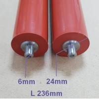 Нижний (резиновый) вал для Samsung ML 1510 / 1710 / JC66-00600A Нижний (резиновый) вал для Samsung ML 1510 / 1710 / JC66-00600A