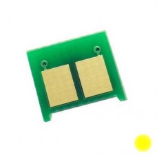 Чип для картриджа HP CP3525 Yellow CE252A (Hi-Black  new) 7k