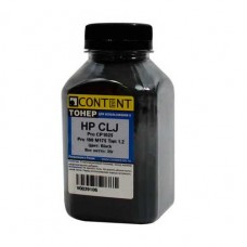 Тонер для HP CLJ Pro CP1025 / Content, 35 гр, черный