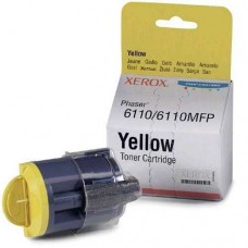 Тонер-картридж для XEROX Phaser 6110  / желтый / 106R01204 / Оригинал