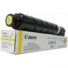 Тонер картридж Canon C-EXV47Y Yellow Оригинал