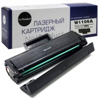 Картридж W1106A / NetProduct / без чипа