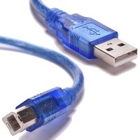 Кабель USB 2.0 (A на B) 3m