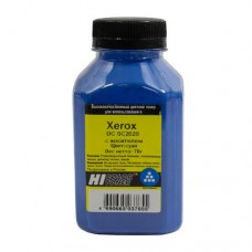 Тонер для Xerox DC SC2020, голубой, 70 г, Hi-Black с носителем / 006R01694