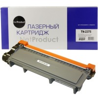 Картридж TN-2375 / TN-2335 / для Brother HL- L2300 / 2,6K / NetProduct Картридж TN-2375 / TN-2335 / для Brother HL- L2300 / 2,6K / NetProduct