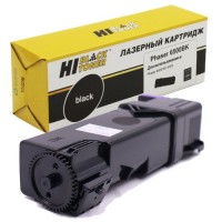 Тонер-картридж для Xerox Phaser 6500 / WC 6505, Bk, 3K / Hi-Black / 106R01604