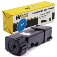 Тонер-картридж для Xerox Phaser 6500 / WC 6505, C, 2,5K / Hi-Black / 106R01601