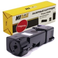 Тонер-картридж для Xerox Phaser 6500 / WC 6505, M, 2,5K / Hi-Black / 106R01602