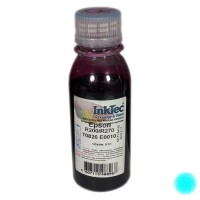 Чернила InkTec (E0010) для Epson R200/R270 (T0822), C, 0,1 л.