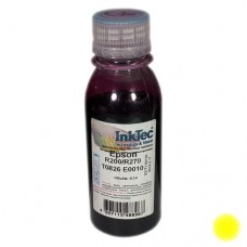 Чернила InkTec (E0010) для Epson R200/R270 (T0824), Y, 0,1 л.