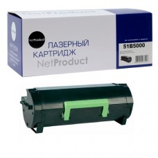 Картридж для Lexmark MS / MX 317 417 517 617 / 2,5K / 51B5000 / NetProduct