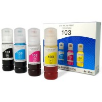 Комплект чернил для Epson 103 / 4 х 0,1 л / NV Print