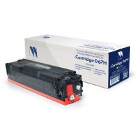Картридж Canon 067 NV Print желтый с чипом