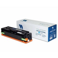 Картридж W2411A / C / 1,05K / NV Print / без чипа Синий