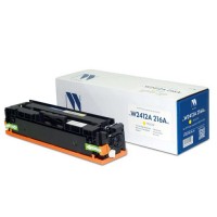 Картридж W2412A / Y / 1,05K / NV Print / без чипа желтый