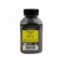 Тонер для HP Laser 107а, Тип 1.9, Bk, 40 г, Hi-Black банка