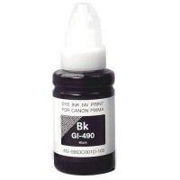 Чернила GI-490 для Canon Pixma G1400 / G2400 NV Print Black