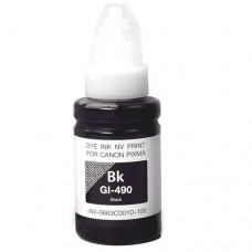 Чернила GI-490 для Canon Pixma G1400 / G2400 NV Print Black