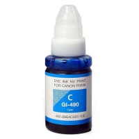 Чернила GI-490 для Canon Pixma G1400 / G2400 NV Print Cyan