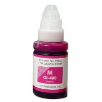 Чернила GI-490 для Canon Pixma G1400 / G2400 NV Print Magenta
