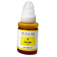 Чернила GI-490 для Canon Pixma G1400 / G2400 NV Print Yellow