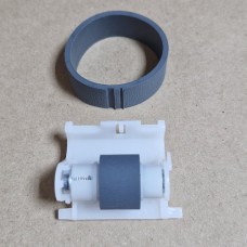 Ролик Epson L1110 L3100 L3150 L5190 / захвата (резинка) и отделения в сборе / 1813628 / 1749775