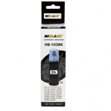 Чернила для Epson 103 Bk 70 мл. черный / Hi-Black