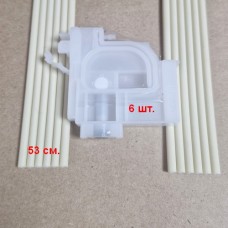 Чернильный демпфер 6 шт и Трубки подачи чернил для принтера Epson