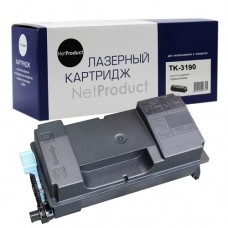Картридж TK-3190 для Kyocera P3055dn / P3060dn / 25K / NetProduct / с чипом