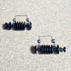 Ролики выхода бумаги HP LJ P1005 P1102 M125 / Canon MF3010 / комплект