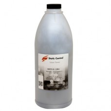 Тонер для HP LJ 1010 / 1200, MPT12, Static Control, Bk, 1 кг, флакон