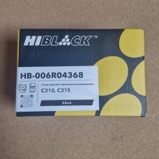 Тонер-картридж для Xerox C310 / C315, Bk, 8K / 006R04368 / Hi-Black Тонер-картридж для Xerox C310 / C315, Bk, 8K / 006R04368 / Hi-Black