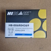 Тонер-картридж для Xerox C310 / C315, C, 5,5K / 006R04369 / Hi-Black Тонер-картридж для Xerox C310 / C315, C, 5,5K / 006R04369 / Hi-Black