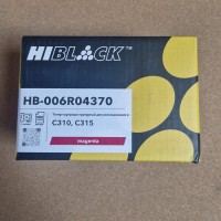 Тонер-картридж для Xerox C310 / C315, M, 5,5K / 006R04370 / Hi-Black Тонер-картридж для Xerox C310 / C315, M, 5,5K / 006R04370 / Hi-Black