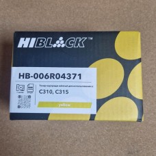 Тонер-картридж для Xerox C310 / C315, Y, 5,5K / 006R04371 / Hi-Black Тонер-картридж для Xerox C310 / C315, Y, 5,5K / 006R04371 / Hi-Black