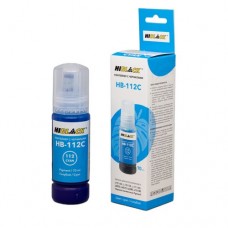 Чернила для Epson L6550 / L6570 / 112 / C pigm / Hi-Black