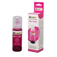 Чернила для Epson L6550 / L6570 / 112 / M pigm / Hi-Black