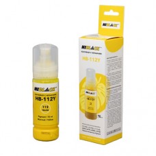 Чернила для Epson L6550 / L6570 / 112 / Y pigm / Hi-Black