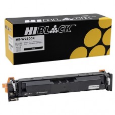 Картридж для HP Color LaserJet Pro 4203 / MFP 4303, Bk, 7,5K / Hi-Black / W2300X
