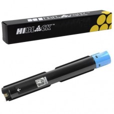 Тонер Картридж Xerox VersaLink C7120 C7125 C7130 голубой / Hi-Black