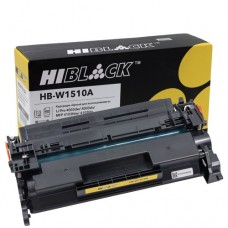Картридж W1510A / 151A для HP LaserJet 4103 / Hi-Black / С ЧИПОМ