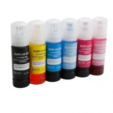 Чернила для Epson 108 / 6 x 70ml / Комплект