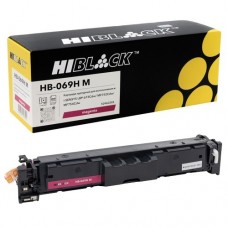 Картридж Canon 069H Hi-Black красный