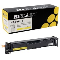 Картридж Canon 069H Hi-Black желтый