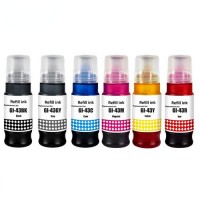 Чернила GL-43 для Canon PIXMA G540 / 6 x 70ml / Комплект Чернила GL-43 для Canon PIXMA G540 / 6 x 70ml / Комплект
